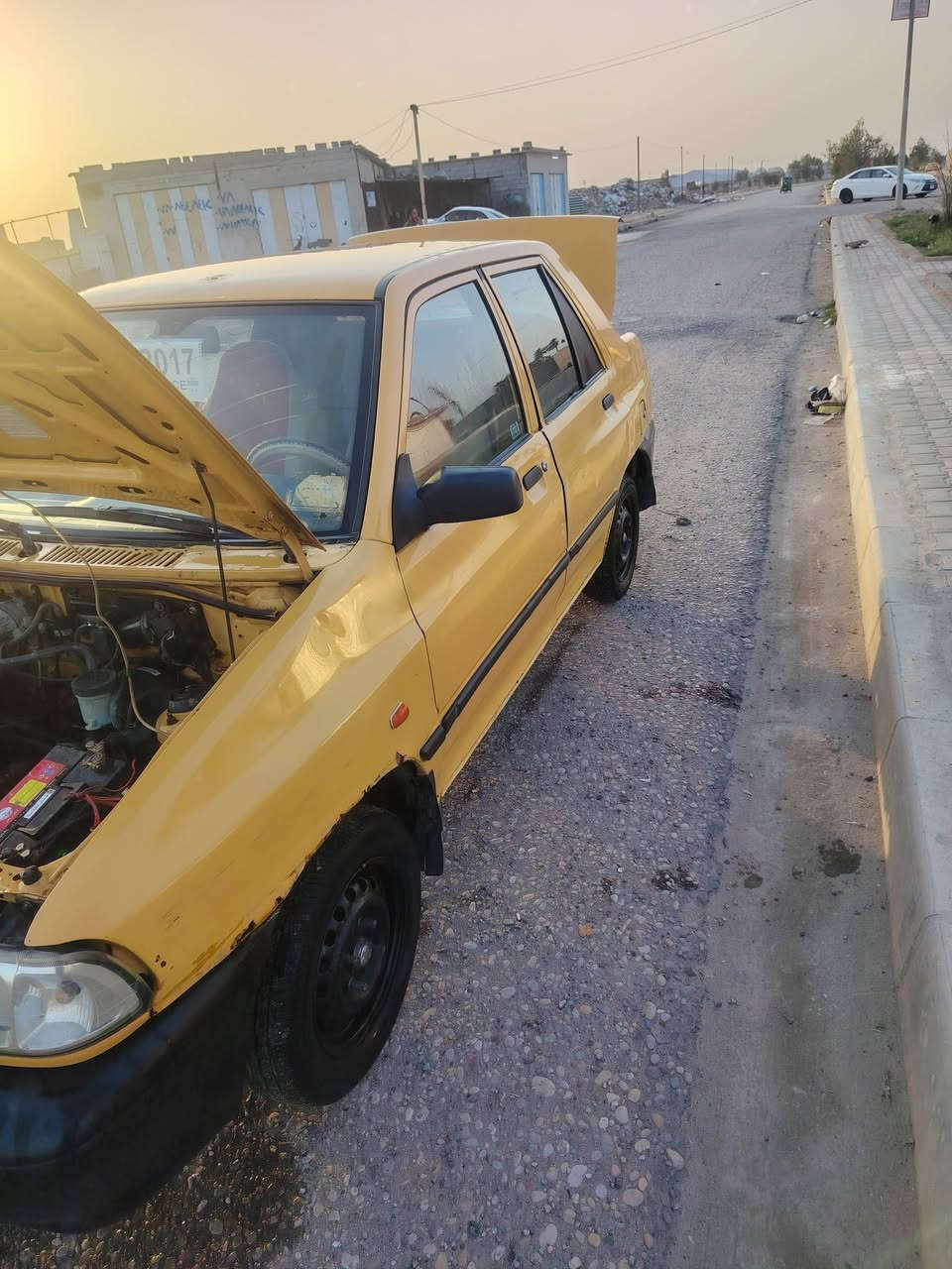 سلام عليكم: سايبه للبيع موديل 2017
رقم الهاتف:  ***********
