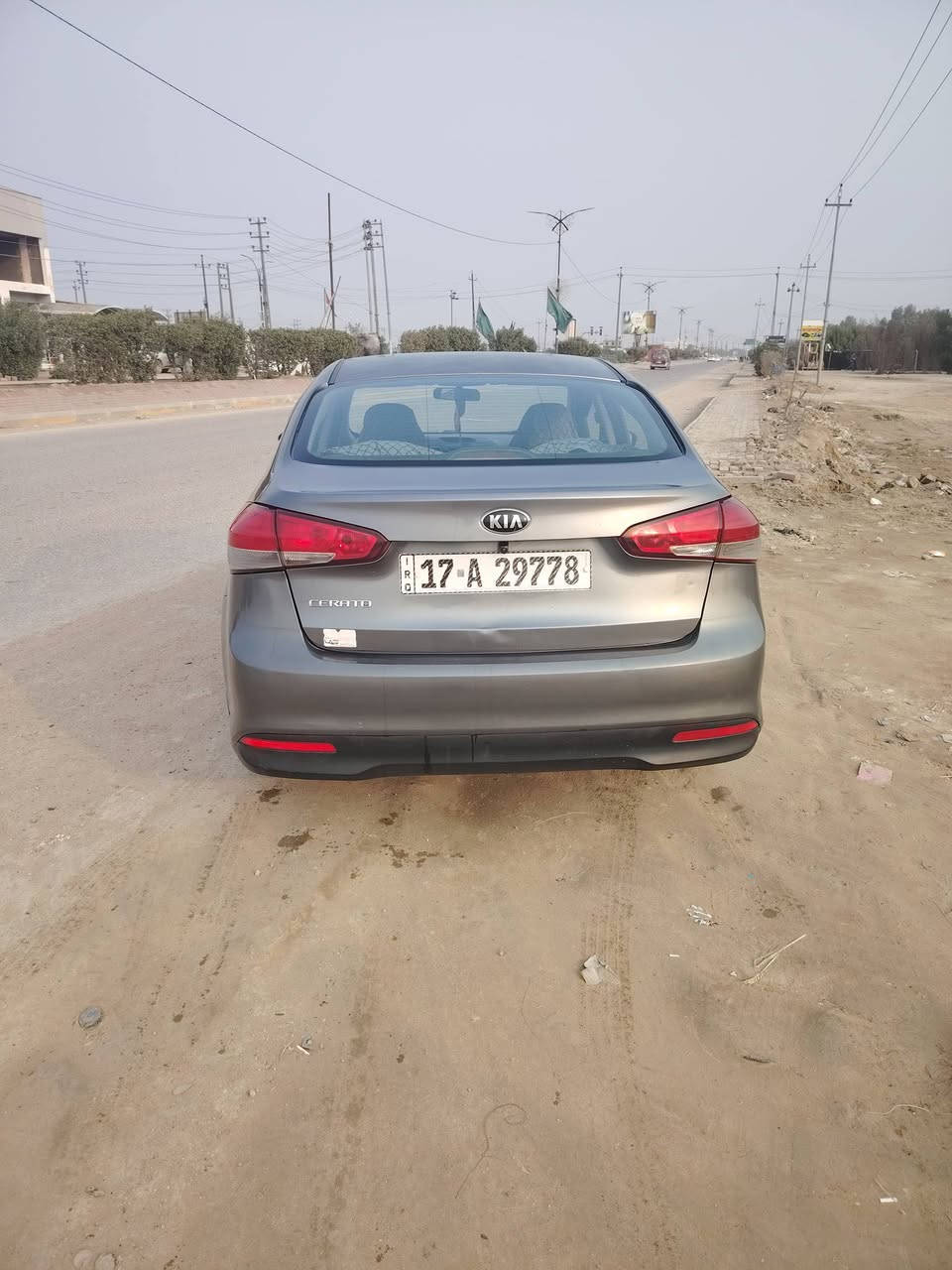 سيراتو 2017 رقم مثنى حره بأسمي
بيها رشة صبغ بالباب الخلفي والدوسه تخم تاير سنويه مجدده 31 كير محرك شرط منظومة تبريد جديده السعر 130 وبيها مجال

***********
