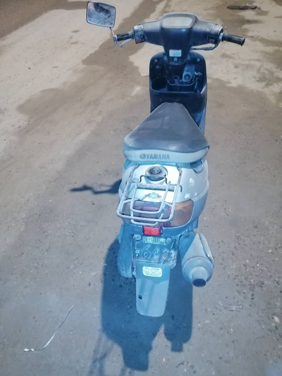 دراجه ياماها كلها بلاديه برغي مامفتوحه شرط هندر سلف شغال وتعال افحص وين ميعجبك أريدها ٢٥٠ الف عنواني نجف بالكوفه رقمي ***********
