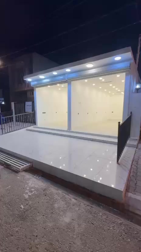 سلام عليكم عدنا بيت لل ايجار يريد 4 أشهر مقدمه الرقم *********** واكو محلين لل ايجار
