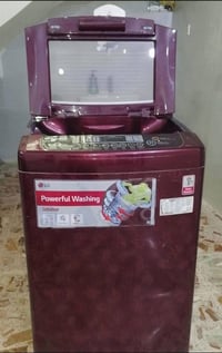 غسالة • قليلة الاستخدام • حجم كبير