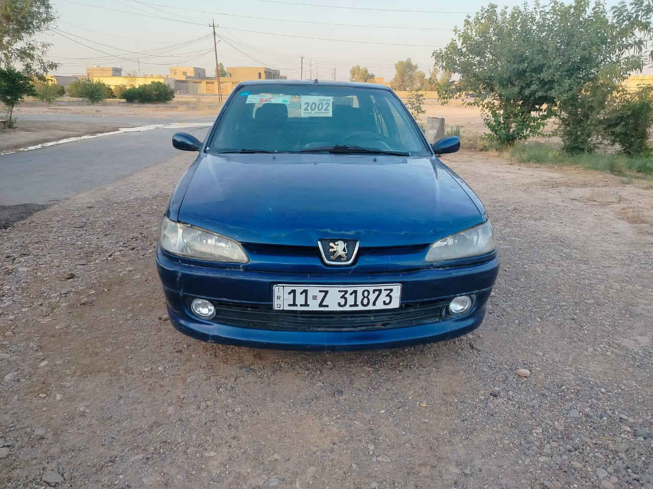 بيجو للبيع كير محرك نضيف تخم تاير رقم بغداد تبريد شغال سعر 40 واتصال ***********
