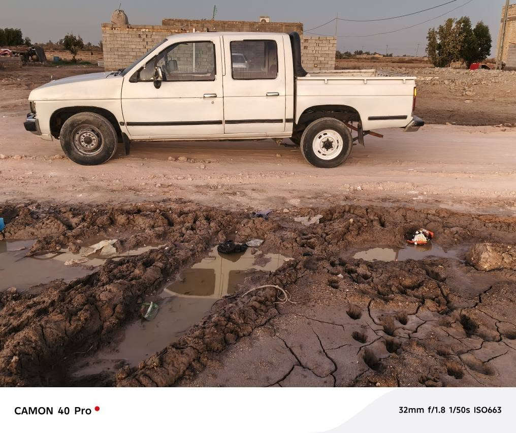 نيسان للبيع موديل ١٩٩٤ كير ومحرك و شاصي كفاله رقم مثنى     لا ٢٠٢٩   ستفسار  لا ***********   سعر ٤٠ وبيها مجال
