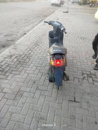 ملغولي نضيفة مكنتهة حلوة بس يرادله سوباية وباتري دراجة حلوة مال جناي و...