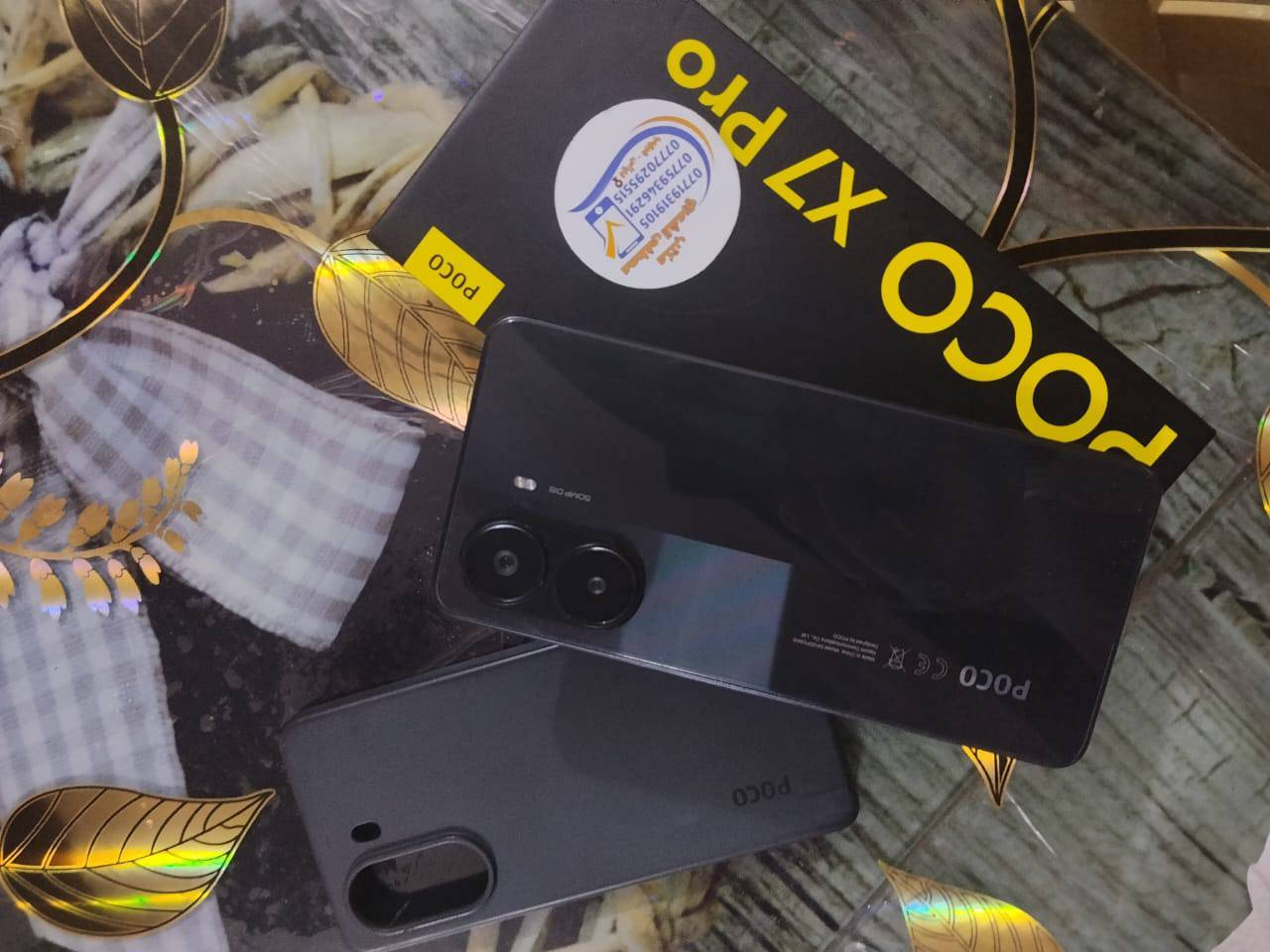 السلام عليكم 
poco x7 pro 
ذاكره 512 
بطاريه 98
نضافه 100٪ مستخدم قليل 
المكان ديالى / هبهب 
سعر 375 بي مجال 
*********** متواجد واتساب
