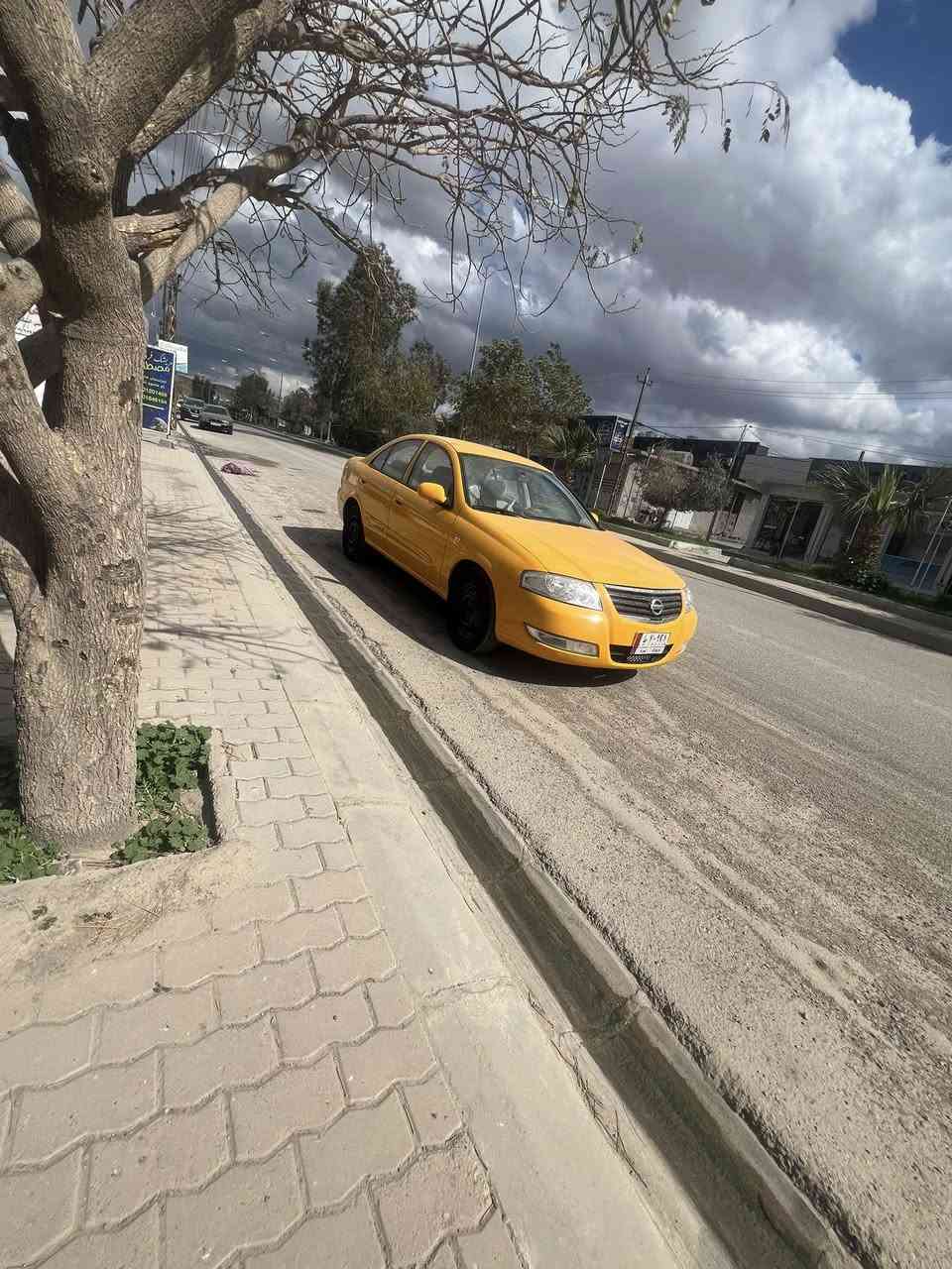 للبيع بوفروشتن
نيسان صنى كوري موديل 2010 
كيرمحرك تبريت تفيه شغال بشرط
رقم كركوك مشروع واطني لحد28
سياره بيه طخه خفيف من وره ماواصل حوض
سياره بي بيتاقه بنزين
نقابه مسفره 
شرط تحويل ثاني يوم 
عنوان كركوك شوراو 
سعر105$بي مجال للطيبين
📞***********
📞*********** 
🚖🚖🚖🚖🚖مايعجبك عبرمنشور 
معه تحياتى 🫡
