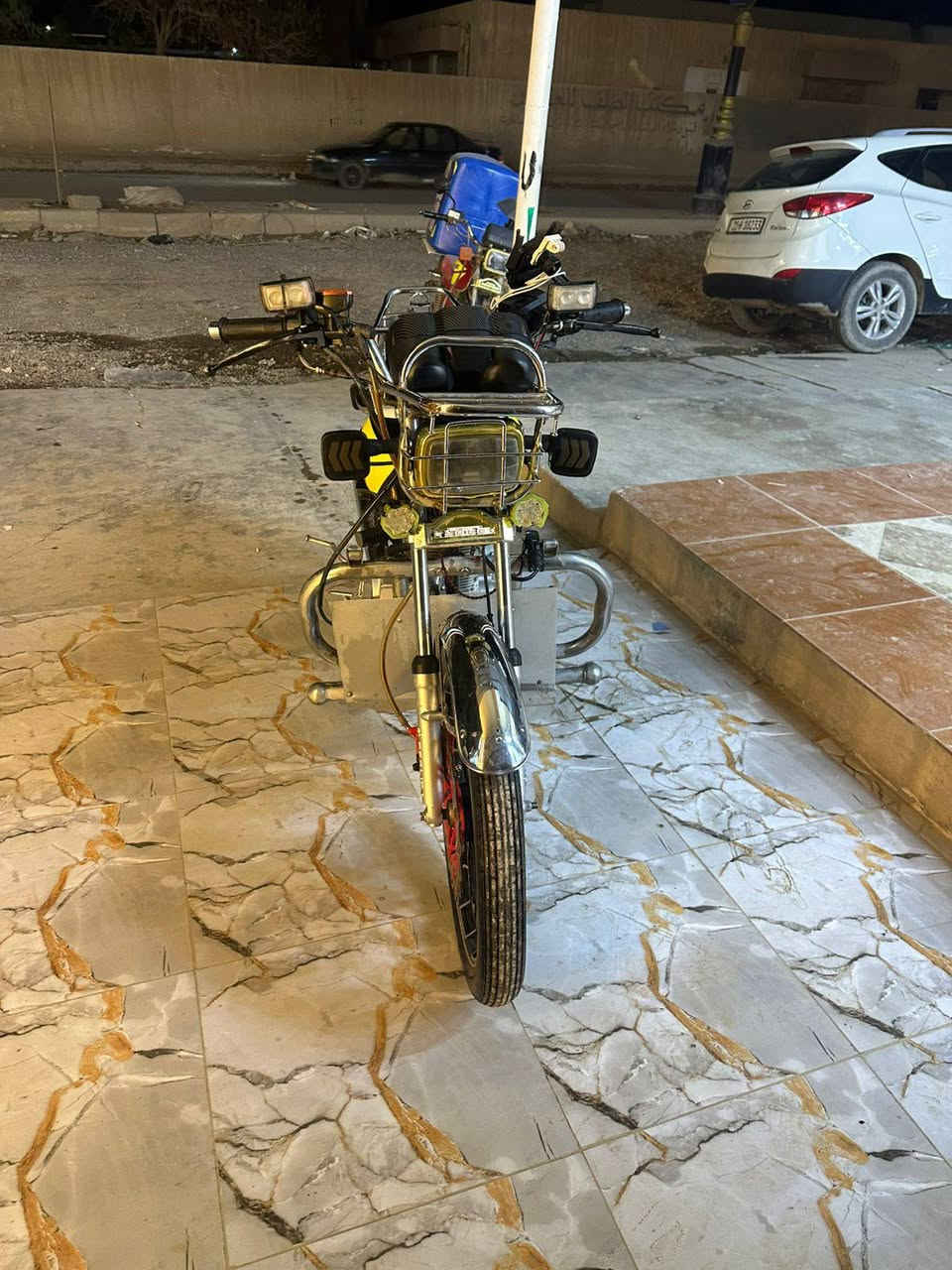 مابعد السلام
دراجه ايراني موديل 2024 نضيفه كلشي معايزهه ب٥٥٠ 
***********
