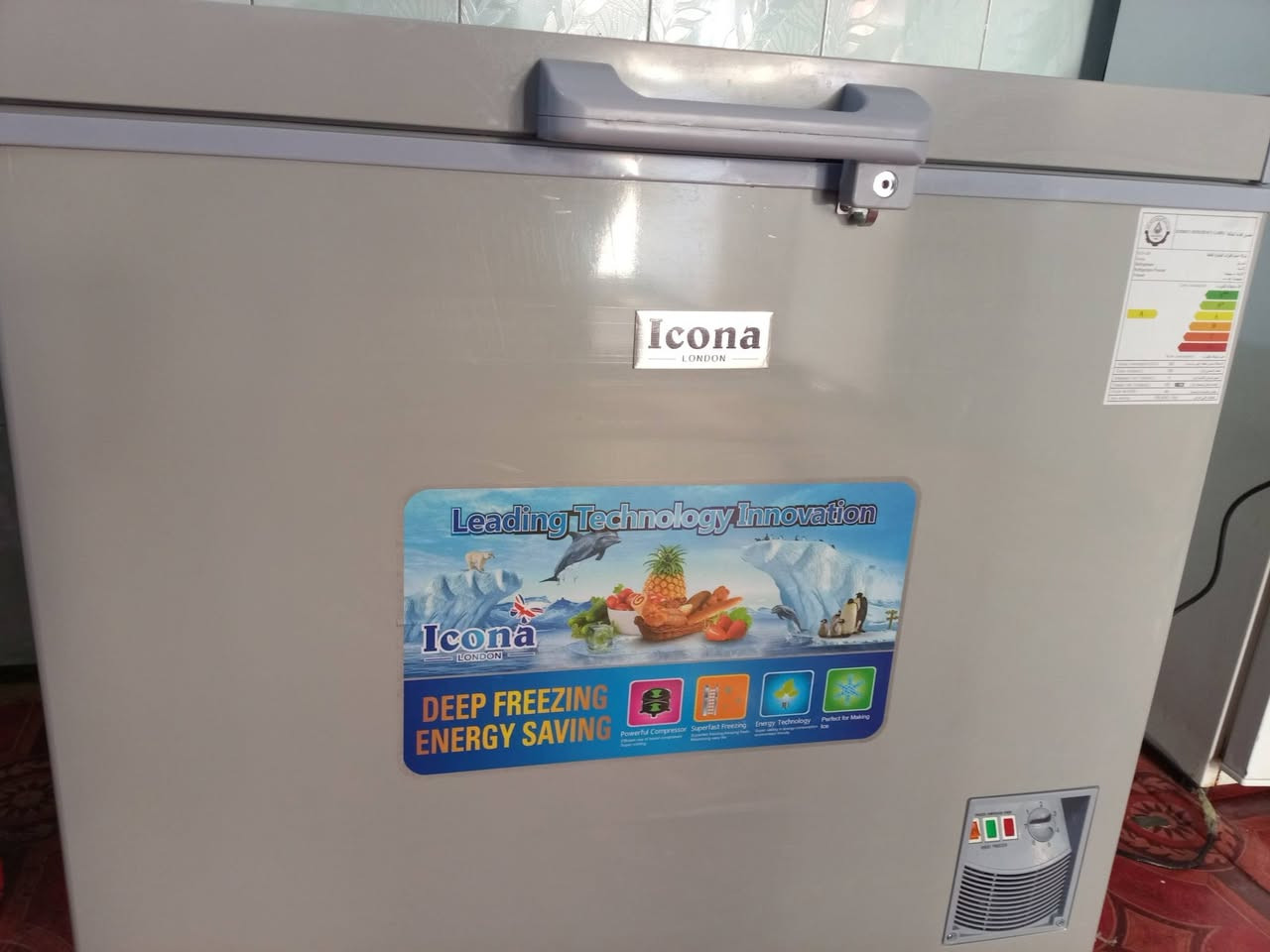 مجمدة اشتريتها جديدة صار شهر كهرباء جتي قويه واحترك الماطور قيم واخذها


**إذا كنت صاحب هذا الإعلان وتريد حذفه لأي سبب، رجاءا أرسل رسالة إلى الدعم الفني**