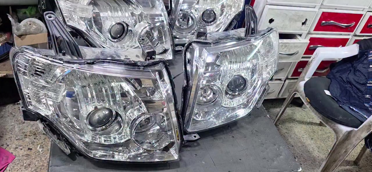 تبديل جامات لايت باجيرو عدد ٤  بالفرن الحراري وسيلكون الوكالة رجع بلاد *********** ***********
