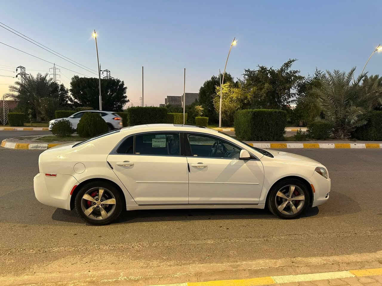 ماليبو خليجي موديل 2011 محرك 2400 رقم سليمانية  فول مواصفات سعر 84 ورقة راسلني وتدلل


**إذا كنت صاحب هذا الإعلان وتريد حذفه لأي سبب، رجاءا أرسل رسالة إلى الدعم الفني**