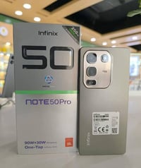 انفنكس نوت ٥٠ برو • ٢٤ رام • ٢٥٦