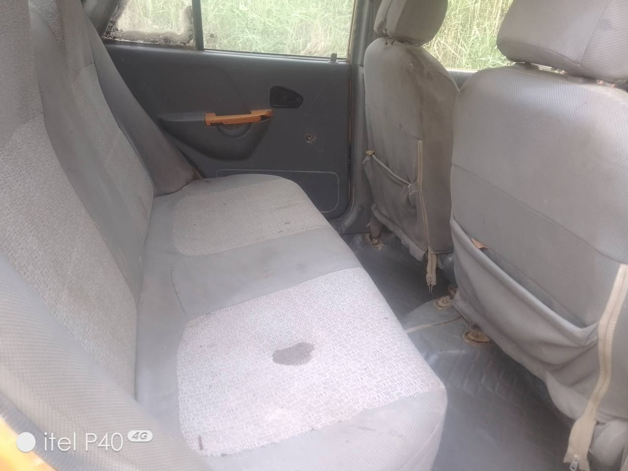 تفصيخ سايبه شتحتاج موجود 
كشنات كلش جدد تخم كامل 
كمبريسر تبريد
دكشن 
بيبان نص عمر
مسطره هيه ونوزلتاهه
دينمو 
سلف 
ميسان 
***********
