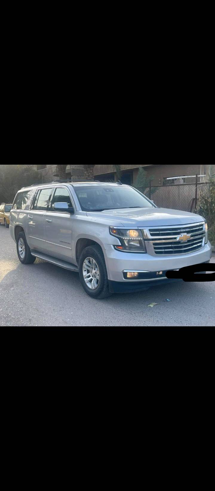 يوكن 2015 LT سياره حلوه ومرتبه بيه شوي رصعات خفيفه حادثه باب الأيمن بي صبغ جاملغ بي صبغ بيه ضربه بل بجم الأيمن خفيف مسحوب سياره حلوه وتخبل تبريد تايرات متخمه كامله رقمه سليمانيه وشوي ضعف بل مكينه بس ما عليه شي رايده 230 ورقه   مكاني بغداد حي اور ***********