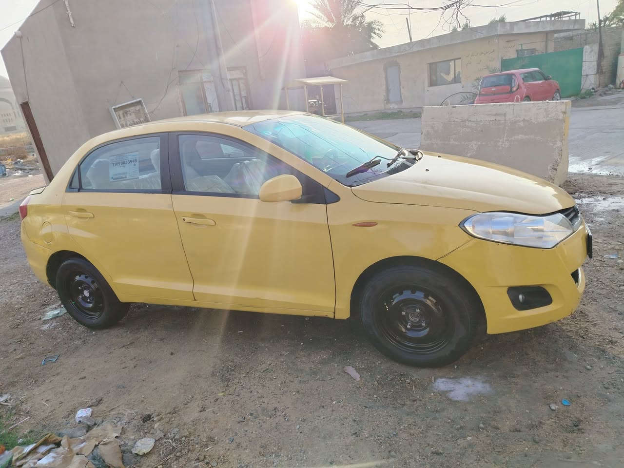 سلام عليكم شيري فلاوين 2012
السياره حلوه وخير من الله بيه دبل الخلفي صفحه العبري الوره السياره بسمي تحويل مباشر السعر 28

مكاني بغداد المنصور ***********
