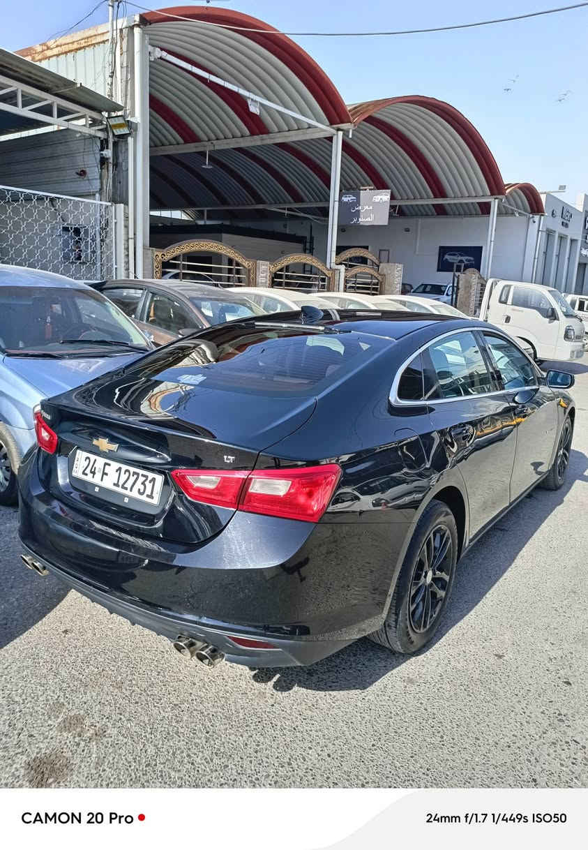 ماليبوا 18LT للبيع نقد او اقصاد
⏳محرك 15 توربوا يشتغل عالبانزين العادي 

⏳ كير 6 نمرة AT المرغوب توماتيك +عادي

⏳5 بصمات 

⏳ تحكمات استيرن جهتين وامامي وخلفي 

⏳داخل لونين 

⏳شاشة كبيرة كار بلي 

⏳ضررها موضح بالصور مبدل 4 قطع ...

⏳ معلومات اكثر *********** متواجد عالواتساب
