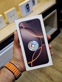 ايفون ١٦ برو ماكس • ٢٥٦ • ضمان ماستر