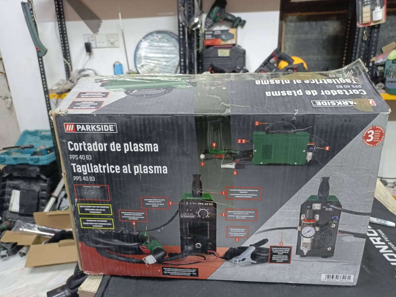 مكينه قطع علئ الهواة بارك سايد كامل الملحقات  للستفسار واتساب 
‏‪***********‬‏
