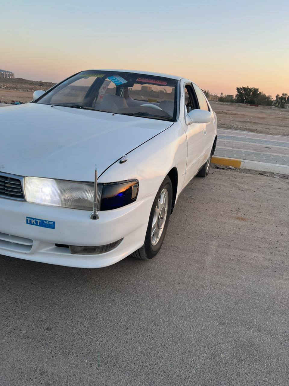 السلام عليكم كرسته موديل ٩٣ محرك ونجي محرك وكير كفاله شاشه سنتر لك شغال مكفوله كص ونقل و كلبه وتجيه بيها ضربه جالغ خلفي اكفلها كص ونقل وتحويل راعيه بنصر شرط التحويل سنويه كارتونيه تريد وكاله حاضر السعر ٤٦ وبيها مجال الناصريه قضاء النصر ***********//***********
