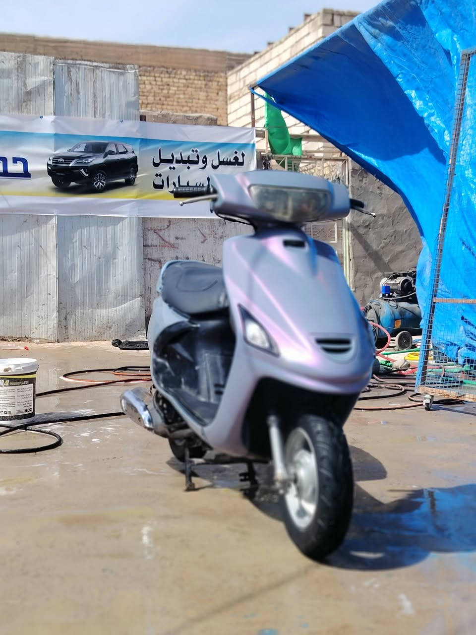 السلام عليكم دراجه فراشه نثية محرك ما مفتوح كهربائيات كلها شغاله دراجه بلاد نكره سلف شرط معدل نقص بس باتري وشوته مكاني نجف شارع كربلاء نجف عمود 134 طريق ياعلي السعر 450 وبي مجال حك الجيه 
رقمي*********** متوفر واتساب وخاص
