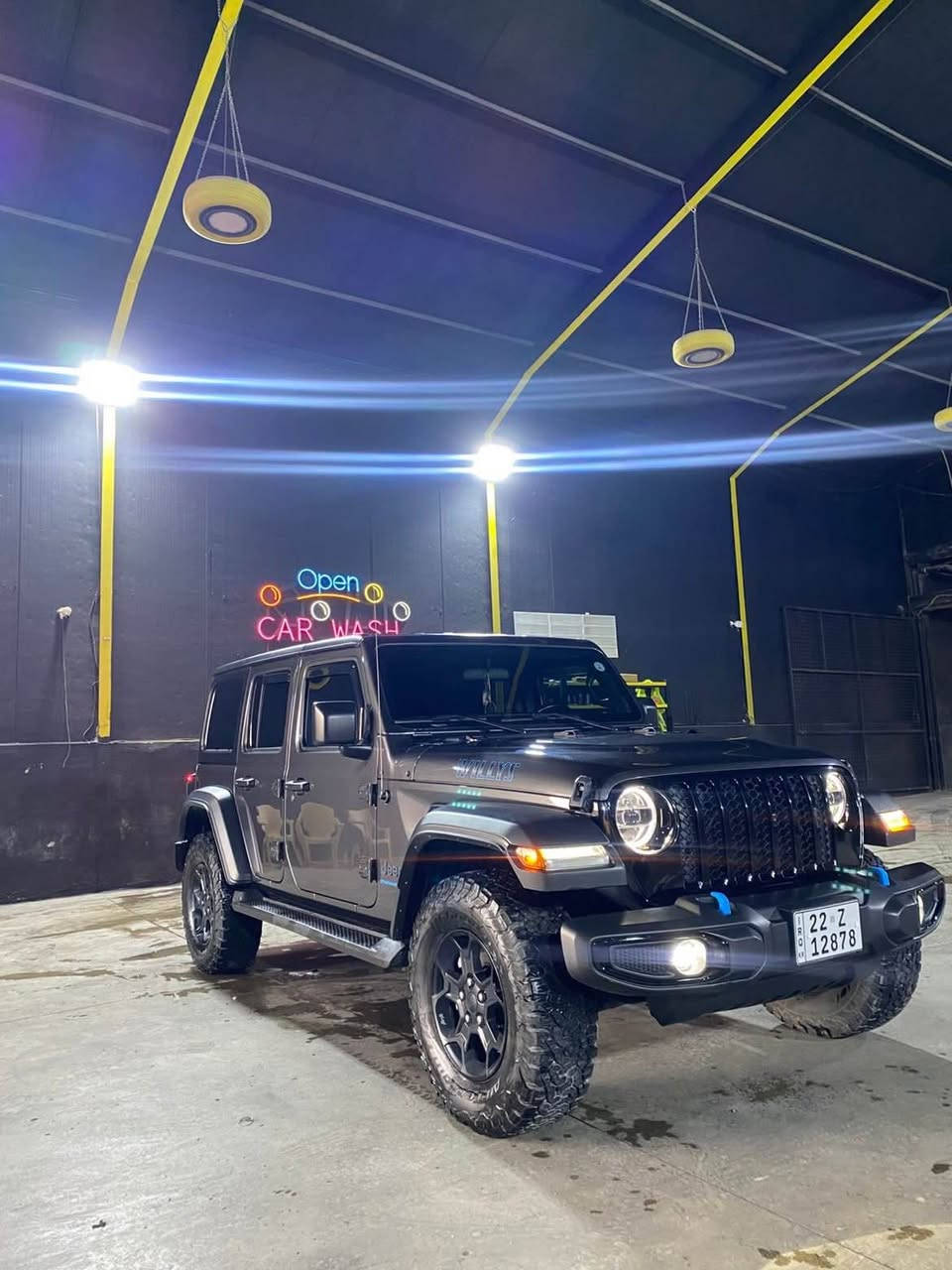 Type : JEEP WRANGLER WILLYS 4Xe

Model : 2023

Import : U.S.A

Mileage : 39,000 Mile

Vin Number : 1C4JJXN65PW652420

Part Of Paint : 1 Part Of Paint

Engine : 2.0 V4 T / Electric  / Hybrid / 375 Hp

Price : $29,000

Location : Duhok 

Contact :

Call : ***********
Call : ***********

————————————————————————

نوع السيارة : جيب رانكلر ویلس 4Xe

مودیل : ٢٠٢٣

بل الإصدار : امریکي 

رقم شاصي : 1C4JJXN65PW652420

العداد : ٣٩،٠٠٠ میل

الضرر : جملخ خلفي سبخ

حجم محرك : ٢،٠ / ٤ سلندر توربو / هایبرد / کهربائي / ٣٧٥ حسان

سعر : ٢٩،٠٠٠$

الموقع : دهوك 

للتواصل :
***********
*********** دهوك, العراق
