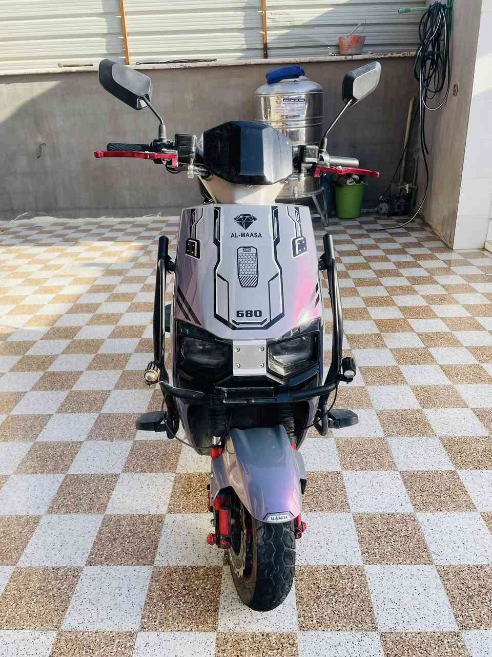 ماطور الماسة للبيع حيل نظيف 
سرعته ٩٠ 
السعر ٧٥٠ الف


**إذا كنت صاحب هذا الإعلان وتريد حذفه لأي سبب، رجاءا أرسل رسالة إلى الدعم الفني**