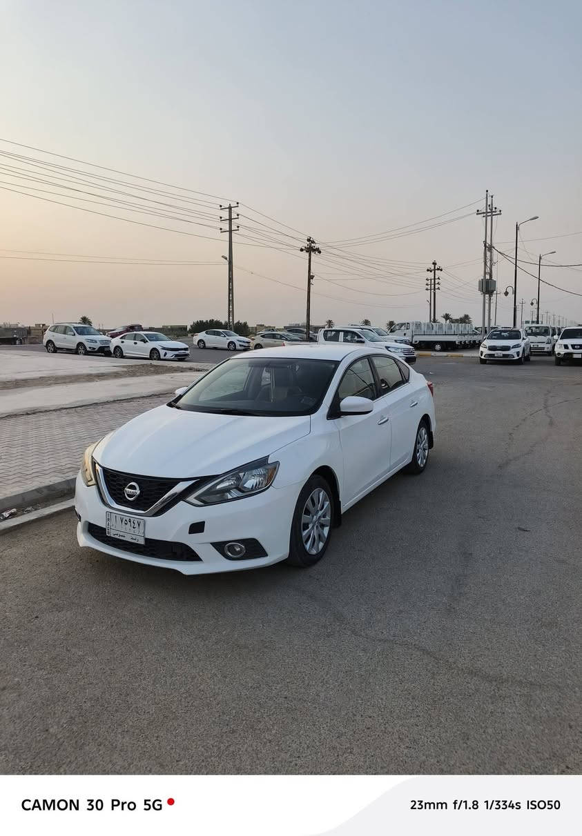 للبيع. نيسان سنترا ٢٠١٨ امريكي
جاملغ تبديل وبنيد  تصليح بدون ايرياك ماشيه ٨٥ ميل حاليا وبيهه قطع صبغ تقريبا ثلاثه بدون دواخل
مكينه ستندر كفاله
حدادايه كفاله تبريد تدفئه بلاديات تخم تاير جديد سياره كل نقص مابيها جاهزه صار ٣سنوات عندي. واسط بآسمي
السعر 100 .. شده وبيهه مجال لشراي
***********..واسط/ الكوت
