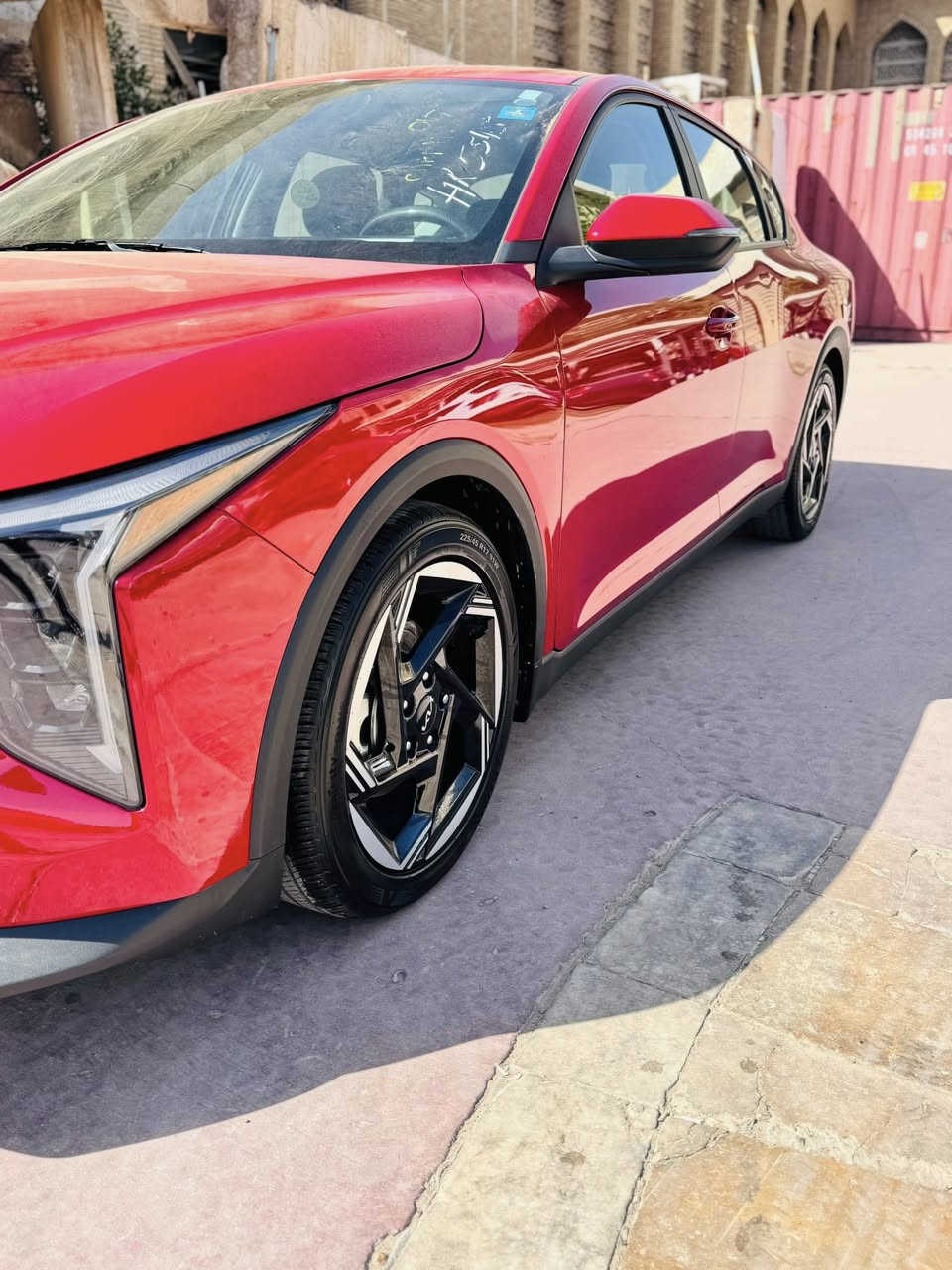 سلام عليكم
كي فور 2025 k4 احمر طماطة  بعدها زيرو 

كلين تايتل بدون ايرباك بوضع الوكالة 

محرك : 2000 دوش 

وارد : اميركا 

عداد مشي : ٧ الف 

مواصفات  Ex

1_بصمة 

2_تشغيل عن بعد 

3_ بصمة ابواب 

4_ بصمة جنطه 

5_شاشه متصل حجم كبير 

6_فول قيادة ذاتيه مع تحديد مسار 

7_فول تحكم ستيرن 

8_تبريد قطعتين متصل مع شاشه لمس 

9_منافذ شحن خلفية 

10_سايد بريك كهربائي 

11_مانع انزلاق 

12_نقط عمياء 

13 _ تحكم وضعيات قياده

14_رادار امامي وخلفي وجانبي 

15_فول حساسات توقف ذاتي 

16_لد امامي مع عدسات زنون

17_لد خلفي 

18_شحن واير لس 

19_كامره خلفية دقه hd 

20_ويل كب بلاد 

مرقم بغداد باسمي  
سياره كلين تايتل كفاله عامه   
مكان السياره بغداد 
السعر ١٨٨ وبيه مجال كلش بسيط 
استفسار :***********
