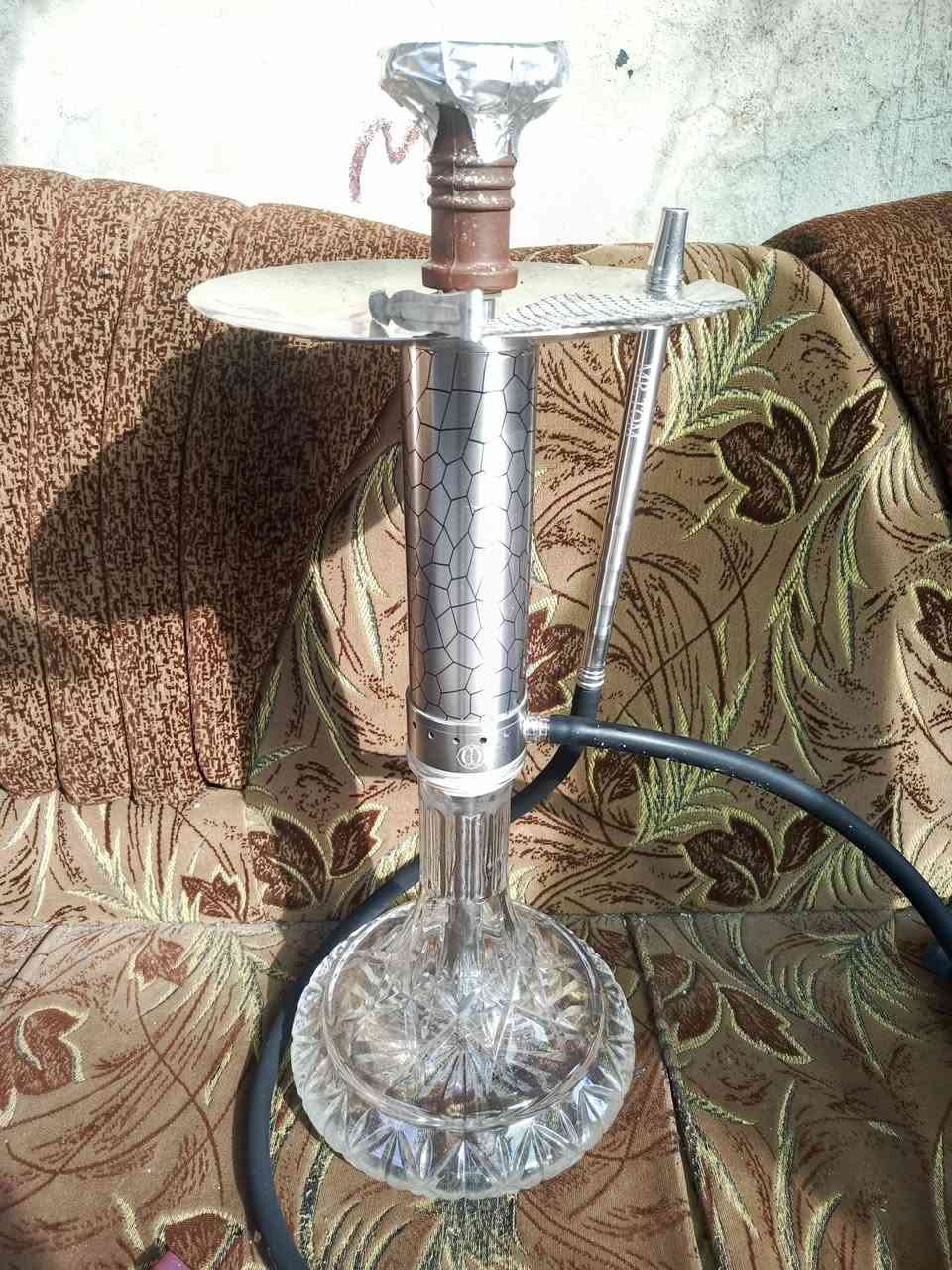 نركيلا الماني رصافي ستيل تبريد شرط نفس وطعم للبيع او ابدل ب مسبح ابو الدنك فقط سعر50تواصل***********

