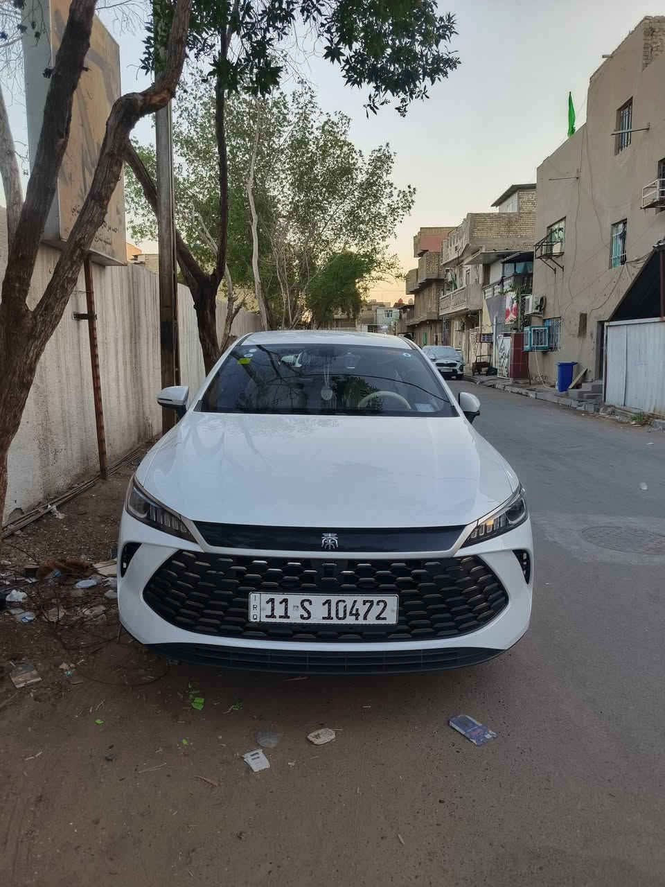 للبيع بي واي دي كن بلاص ٢٠٢٥
كفاله من بارد وصبغ وتبديل  
سياره ماشيه ٧٠٠٠ قابل للزياده
رقم بغداد تحويل ثاني يوم 
*********** عنوان بغداد مدينه الصدر
