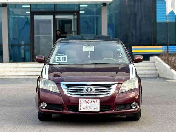 TOYOTA AVALON 2007📦
٦٧$
بەس مووس ! 
بڕاوە نیییە
فوول مواسفات تەنها بەسمە نیە 
سڵاید جلد هیتەر ناوزەرد بێشکاوی و دڕاوی دەرو ناوی لۆکە 
گێڕو مەکینەی بەشەرت  نەکراوەتەوە چرکەی تیا نیە 
کارەبای بەشەرت هەممو گیانی ئیش ئەکا تاڵێ وایەری دەستکاری نەکراوە 
دەعمو لێدراو قرچیشی نیە
تەبرید ساردو گەرمی بەشەرت
دینار مەسروفی نیە سەیارەکە تەقەو رەقەی نیە زۆر تندوتۆڵە 
٤تایەو پاتری تازەیە 
ماڵی دۆستە بەکوردی 
گۆڕینەوە ناکەم 
مشتەریت تەلەفۆن بکە نامە مەنێرە لەخزمەتام 
شوێن دەربەندیخان ***********
*********** دار بنديهكان
