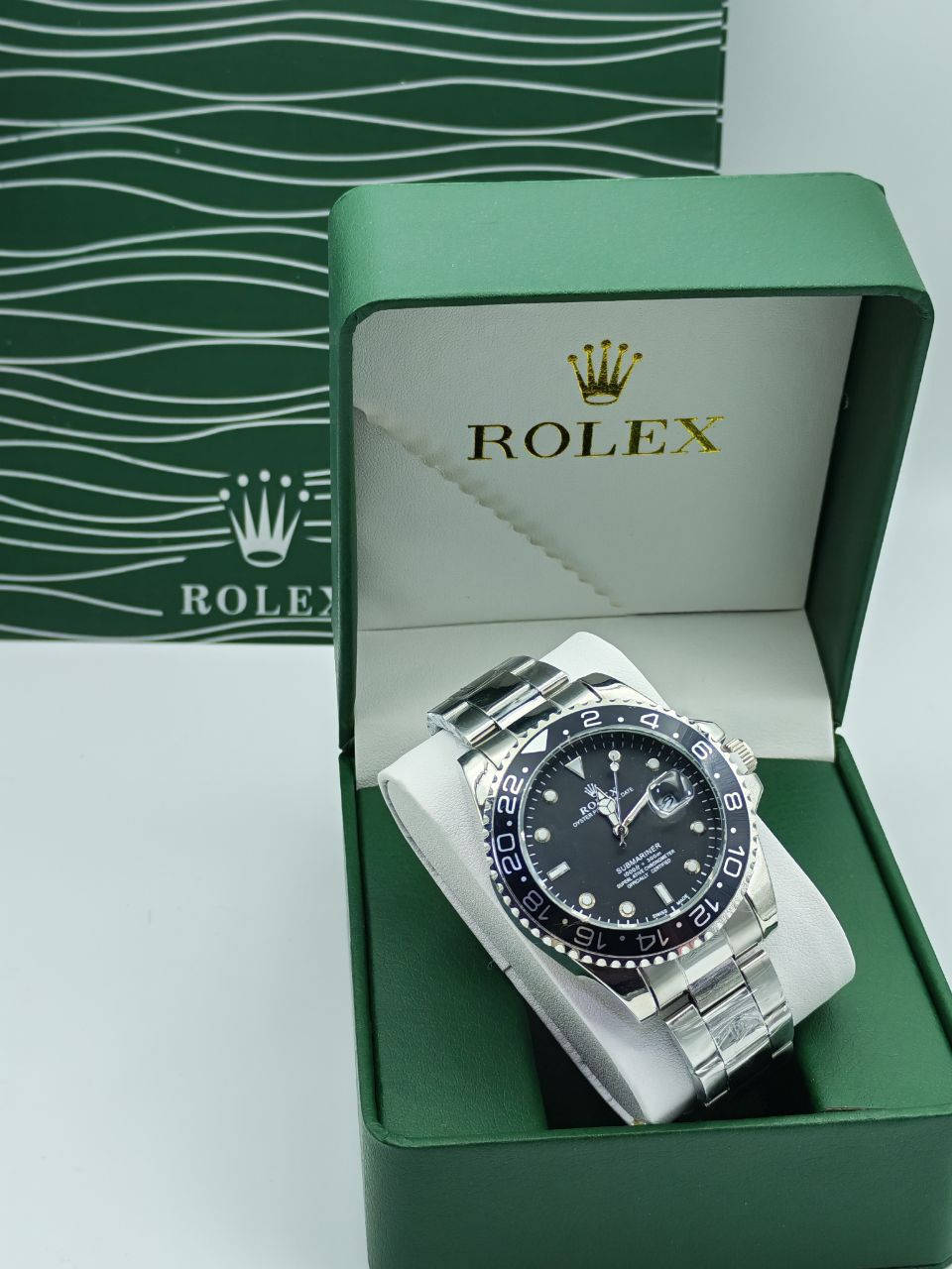 السلام عليكم
رولكس 
دبل قفل + نافذ يومي 
رنك دوار + لامينوس 
السعر 25 الف مع العلبه الاصليه وكارت الضمان والمرفقات التوصيل مجاني


**إذا كنت صاحب هذا الإعلان وتريد حذفه لأي سبب، رجاءا أرسل رسالة إلى الدعم الفني**