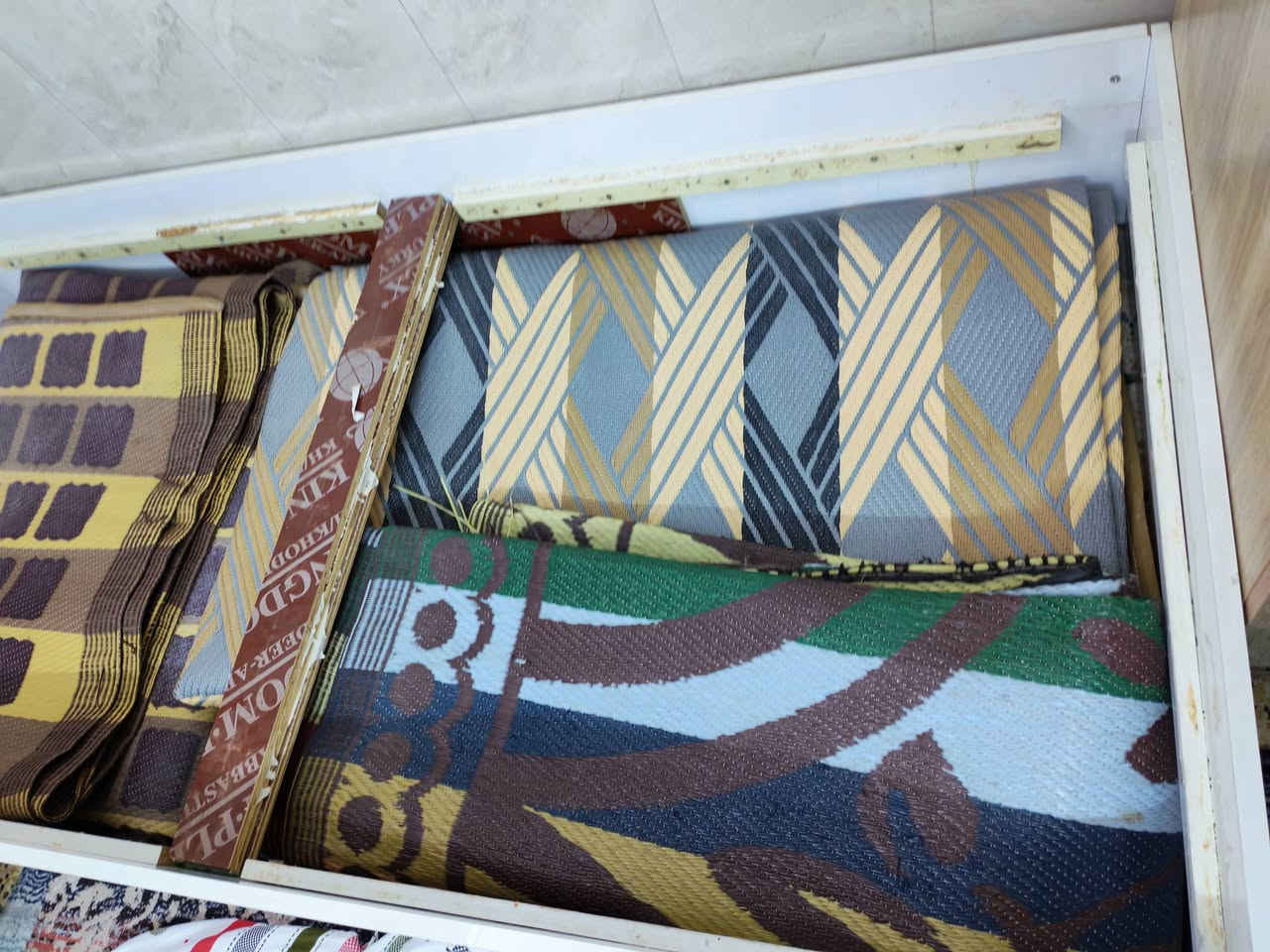 السلام عليكم كروبنا الغالي عندي جرباية نوعية درجة اولى فوول قوة ومتانة ولامكسوة ولا بيه اي شيء حالهه حال الجديدة

الجرباية البيضاء:_
الطول:  203
العرض: 94
وبحالة جديدة وقوة ومتانة فووول 
ملاحظة/ الجرباية بدون منادر فقط جرباية 

سعر الجرباية البيضاء 75 الف وبيه مجال للشراي الجاد 

للأستفسار:  ***********
وايضا بيه واتساب
مكاني سبع ابكار وماعندي توصيل انته تجي تاخذهم والف عافية
