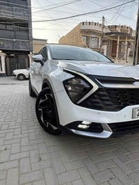 للبيع كيا سبورتج 2023 خليجي رقم اربيل سيارة فول مواصفات 1/1 عدة البانو...