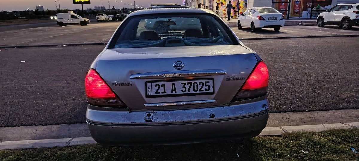 😮فرۆشتنی خێرا😮
بەلاش بەلاش تەنهاو تەنها 59 گەڵا
نیسان سەنی مۆدیل 2009
مەکینەی 16 ڕەشی سۆپەر
 تەبرید لەسەر سویچ گێڕ عادی 
چوارجام کارەبا کەلەو کۆنتڕۆڵ و جێ عەینەک 
یەک چەمەلەغی دوای لێدراوی هەیە
سەیارەکە بەحیزام دەفرۆشم 
دەعامی بۆ دەعامی بەشەرت
تەحویل و غەرامە بەشەرت
***********
***********
