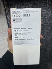 جهاز تكنو سبارك كو ٢  للبيع الجهاز جديد بالباكيت  وبعده بالضمان  ذاكرة...