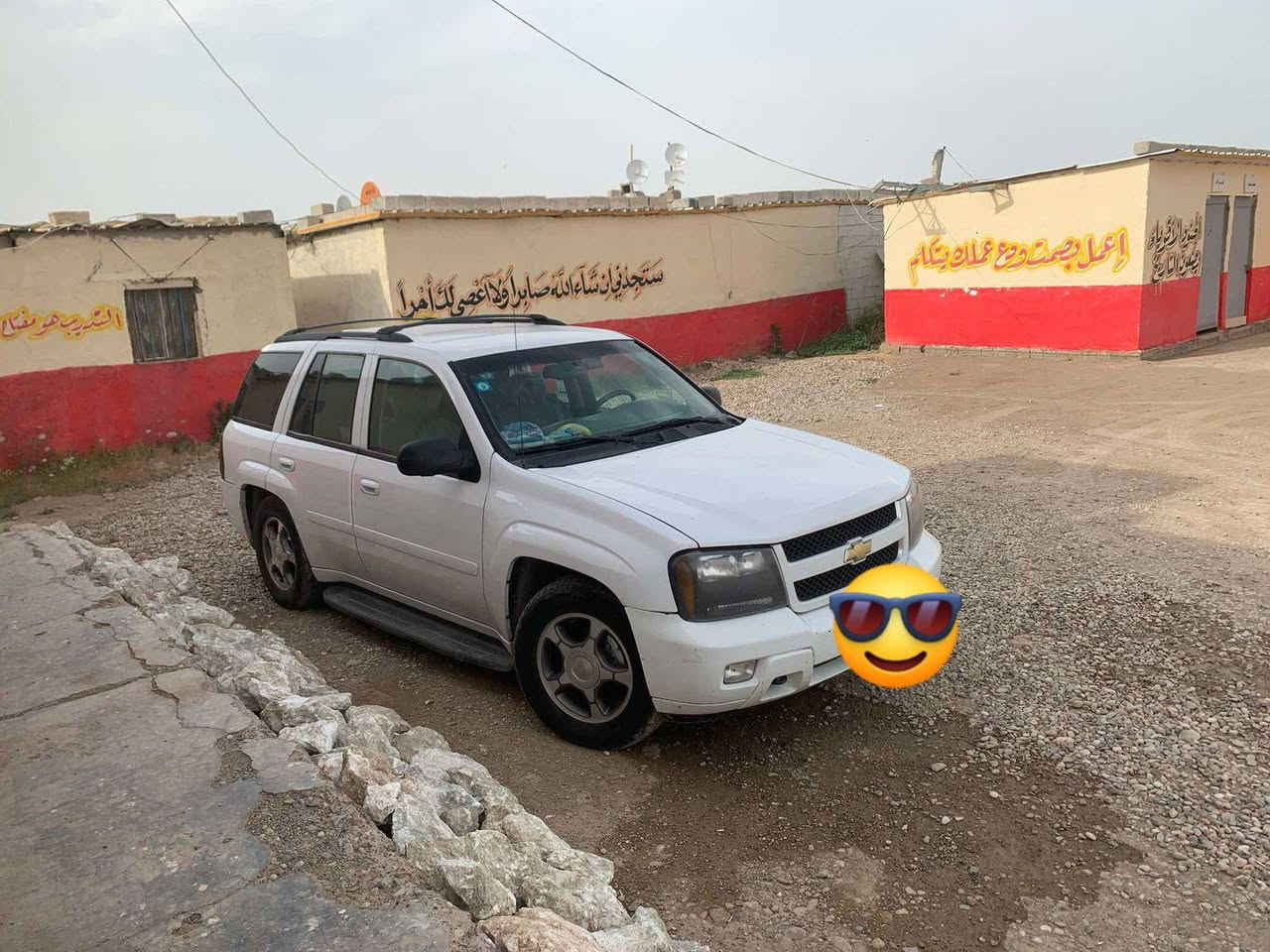 سلام عليكم 
للبيع @@@
بلايزر موديل ٢٠٠٨ باسمي رقم بغداد
كير مكينه بحاله جيده 
قبق ابيض 
خليجيه
داخل رصاصي شاشه وكامرات خلفي وامامي 
تحكم ستيرن مثبت سرعه سياره جاهزه من كل شي 
سعر ٩٣$وبيه مجال
رقم ***********
