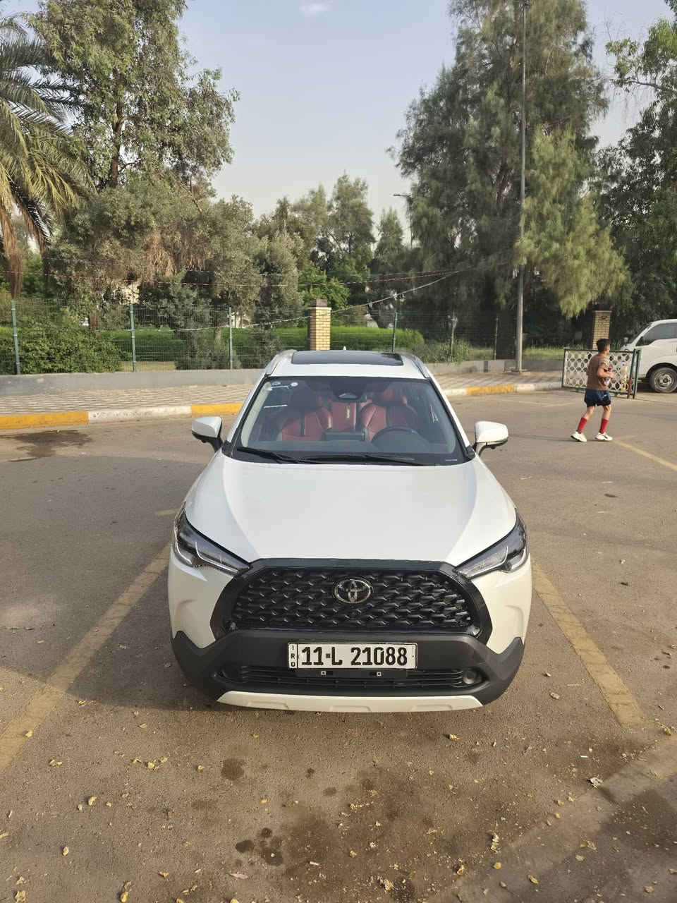 كورلا كروز هايبرد 2025
ضمان سنتين شركه ديار حلو

ماشيه 14 الف كفاله عامه

5 كامرات 360

كشنات الاماميه كهرباء

جنطه كهرباء

كشنات جلد احمر سحب بلاد

رادارات اوتوا هولد سايد بريك دكمه

فتحه بصمه فول الفول اعلى مواصفات يجي بيه

سعر 28  مليون اونص

مكان كاظميه استفسار ***********
