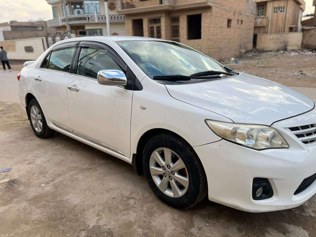 السلام عليكم كورلا ٢٠١١ خليجي شركة لعامة رقم بغداد بأسمي مكفول من صبغ وتبديل السعر ١٣٥ وبيها مجال عنوان السياره الأنبار حديثة للاتصال ***********
