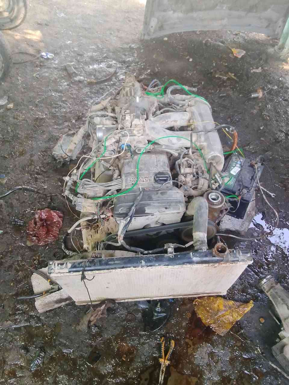 للبيع.   تحويره. بطه 2:30 محرك وكير  مكفولات. المكان بابل  مشروع. المسبب  طريق  ابولجاسم   ‏‪0783 807 9272‬‏
