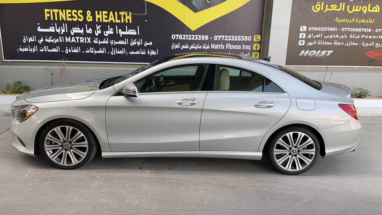 مارسيدس 2018 فول مواصفات 1/1 بانوراما بصمة 
محرك 2000    تواين تيربو 
كفاله عامه كلين تايتل
رقم بصرة باسمي
 شاشة كبيرة لمس كاميرا 3 اوضاع + حساس رادارات ماشيه 50 جديدة جدا بعد هواي مواصفات
السعر 205 بيع او مراوس
بصره. جزائر

***********
مكلف بالنشر Singapore
