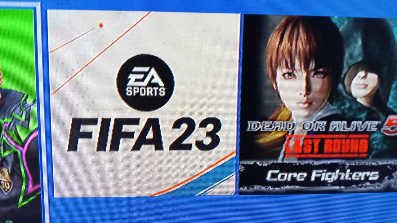 لعبتين  مع الاقراص
فيفا 23 
فيفا 22 
مع شاشة حجم 32 مستخدمه
السعر 300
***********
***********
بغداد مصفى الدورة
