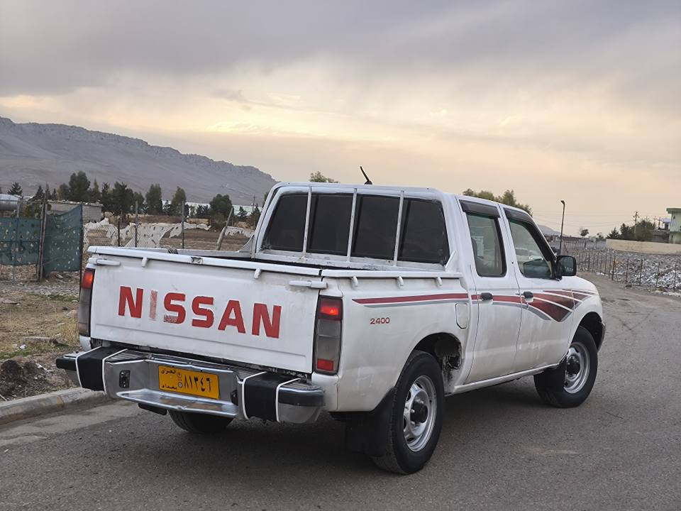 سەرە تابەناوی خوای گەورە 
نیسان پیکاب بۆفرۆشتن مۆدێل 2004مکینە بەخ بیلاد  سەیارەکە موزایدەیە بەشەرت وەکالە بکە ناو خۆتەوە گێڕو مەکینەو ئەکسل و شانسی مەزبووت تەبرید سارد و گەروم پاوەر بەشەرت سعری 55. 
ژ.م ***********
*********** السليمانية, العراق
