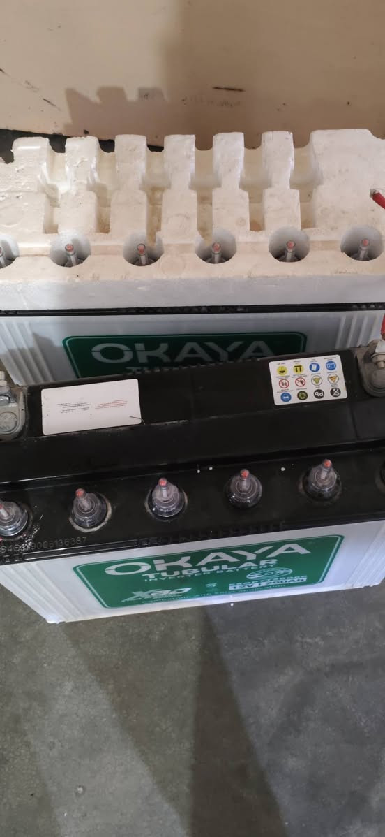 السلام عليكم يوجد بطاريات للبيع 260امبير شغالات شرط
***********
