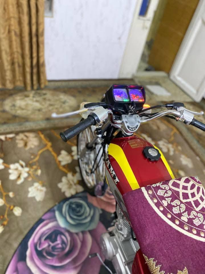 السلام عليكم نامه  متياز موديل 2025  شبه شلامجه لون مميز اوراق صارله شهر و10 ايام
من طالعه من المعرض جاهزه دراجه مكفوله كفاله عامه  العنوان كربلاء المقدسه حي العامل رقم {***********} السعر 750 وبيه مجال …❤️
