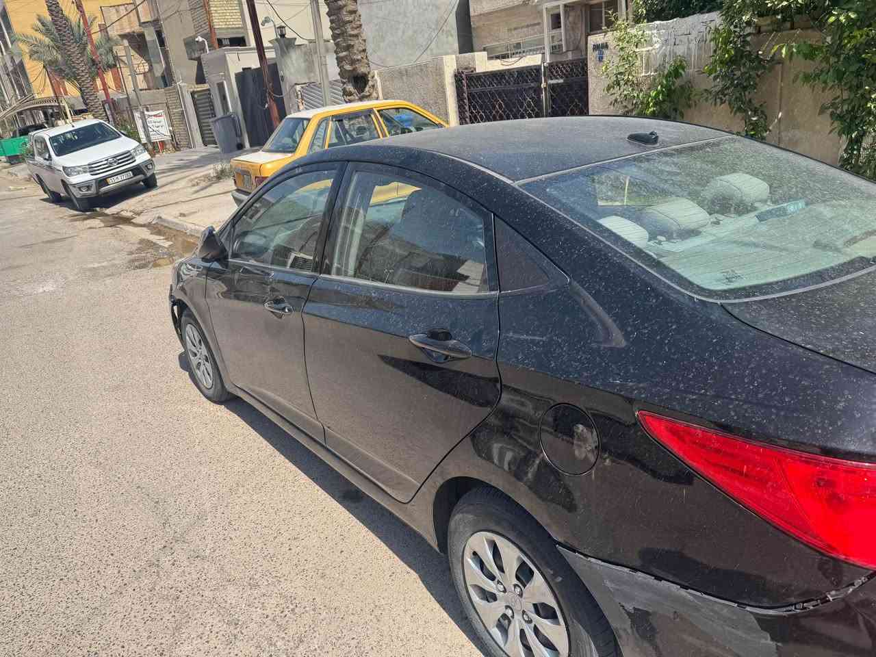 سياره اكسنت موديل 2017 وارد امريكي حادث جاملغ خلفي بدون ايرباك كله سليمه السياره بحاله جيده رقم سليمانيه باسمي 
*********** 
السعر المطلوب 95 
او مراوس بكورلا هايبرد موديل حديث بغداد, العراق
