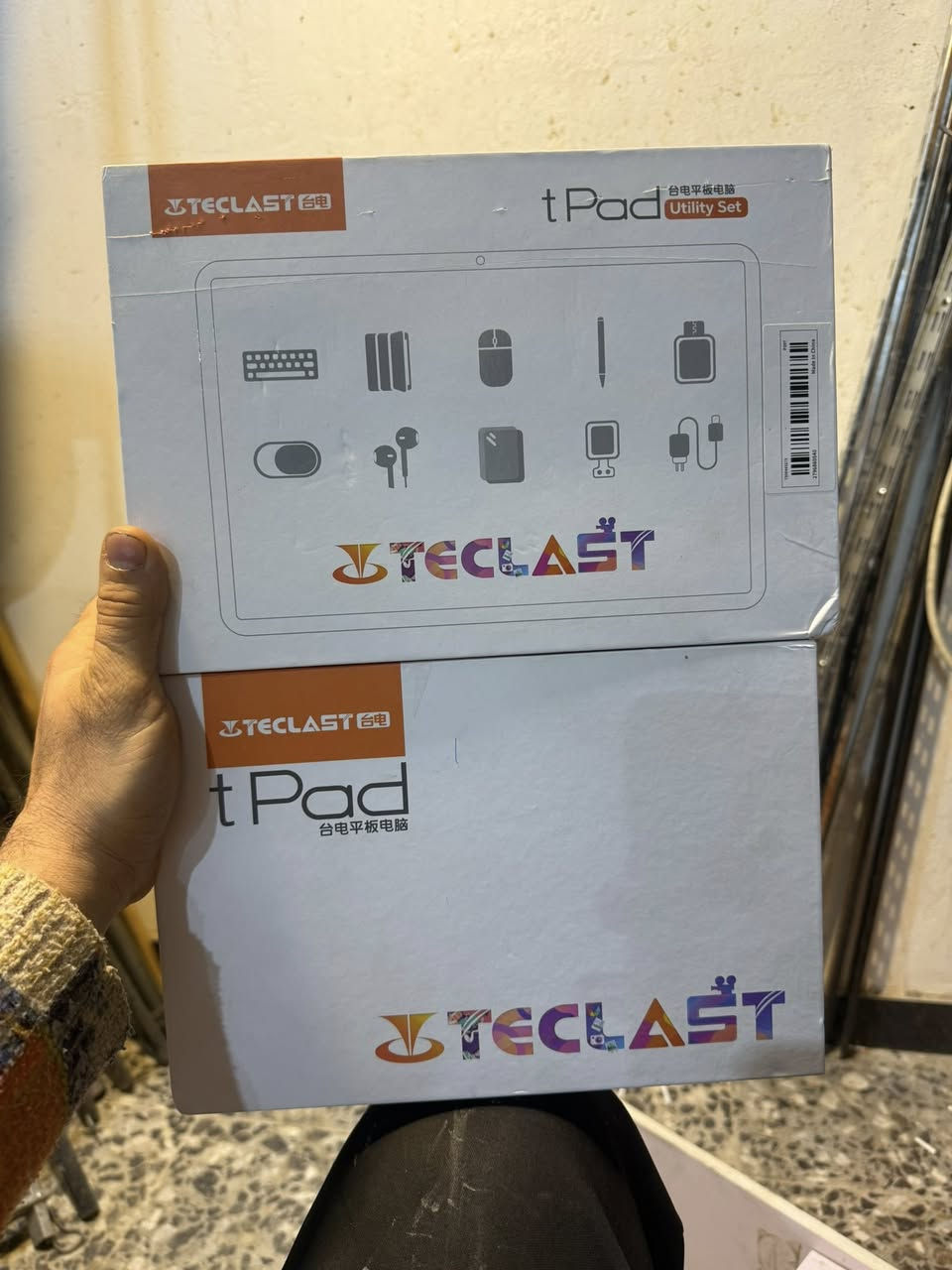 تاب ماركه عدد 2
حجم 12 
حجم 13
جديد لوك


**إذا كنت صاحب هذا الإعلان وتريد حذفه لأي سبب، رجاءا أرسل رسالة إلى الدعم الفني**