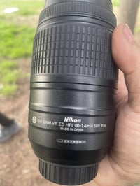 نيكون D7100 • عدسة 55-300