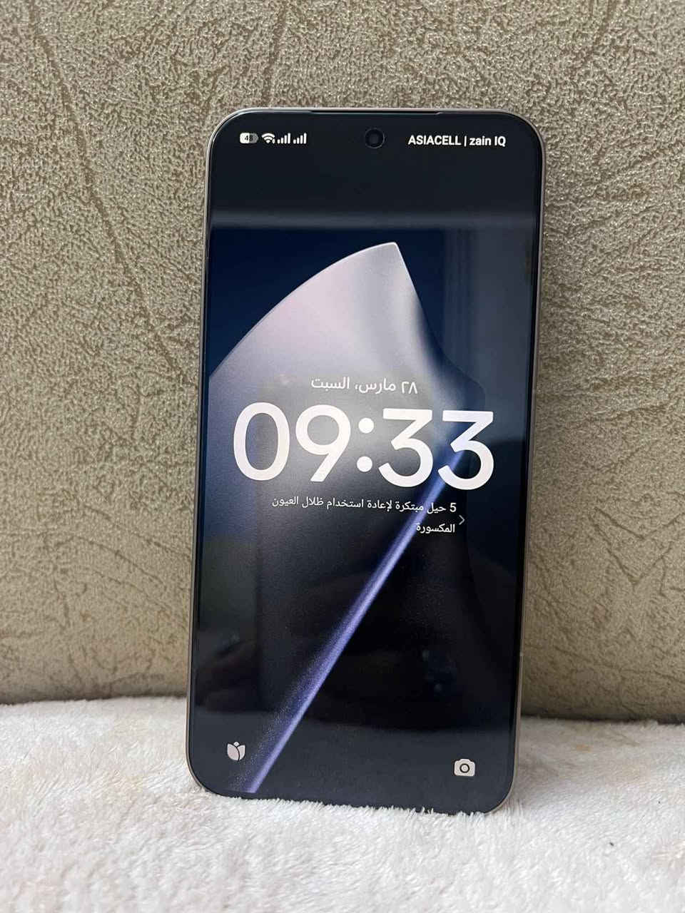 شاومي Xiaomi 15T pro
ذاكره 512
نظافته ١٠٠/١٠٠
بطارية ١٠٠
التلفون مكفول من اي خلل أو أي عطل شرط الفحص 
السعر 825الف وبي مجال 
المكان ناصرية مدينة الصدر 
*********** الشطره, ذي قار
