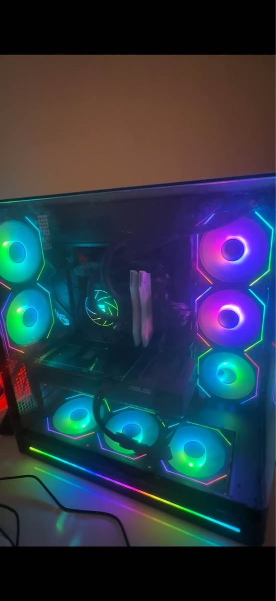 فانات زكماتك rgb جديد استعمال للتصوير فقط مع هاب من شركة زكماتك ايضاً 
عدد الفانات 8 ثمان قطع مع الهاب 
السعر 100الف مع التصويل كوفة, النجف


**إذا كنت صاحب هذا الإعلان وتريد حذفه لأي سبب، رجاءا أرسل رسالة إلى الدعم الفني**