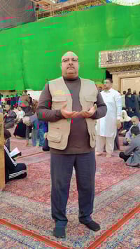 حملة نور الزهراء • قضاء الهاشمية • صلاة المغرب والعشاء